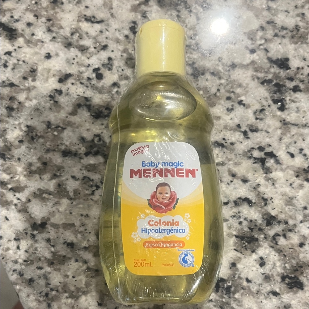 Baby Magic Hypoallergenic Cologne - Yellow